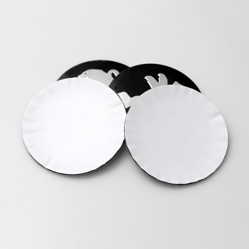 4pcs 56/60MM Car Wheel Center Caps For Citroen C3 C4 Picasso C4L DS C6 Logo Emblem Replacement Rim Hub Cover Styling Accessories
