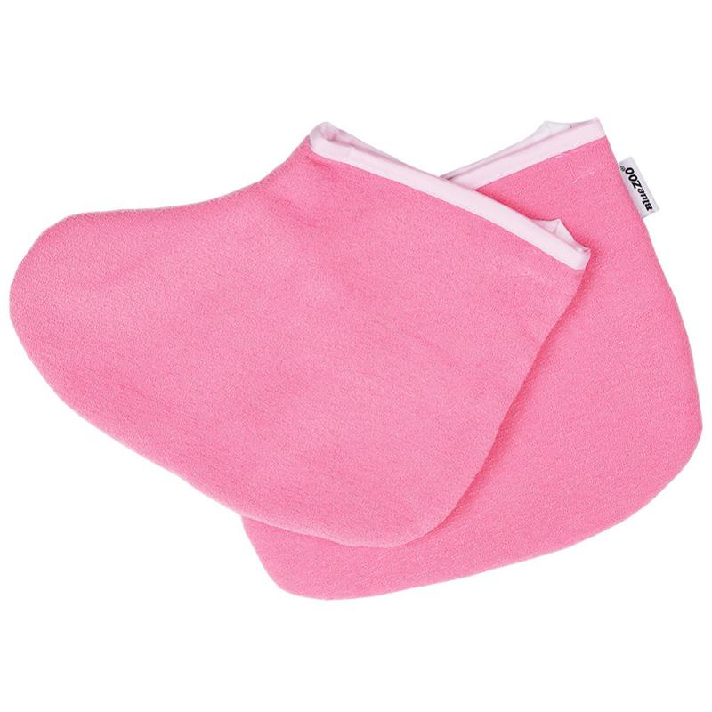 Парафиновые рабочие перчатки, пинетки, восковые перчатки для обработки рук, чехол для спа-салона для женщин, парафиновые теплые утепленные варежки