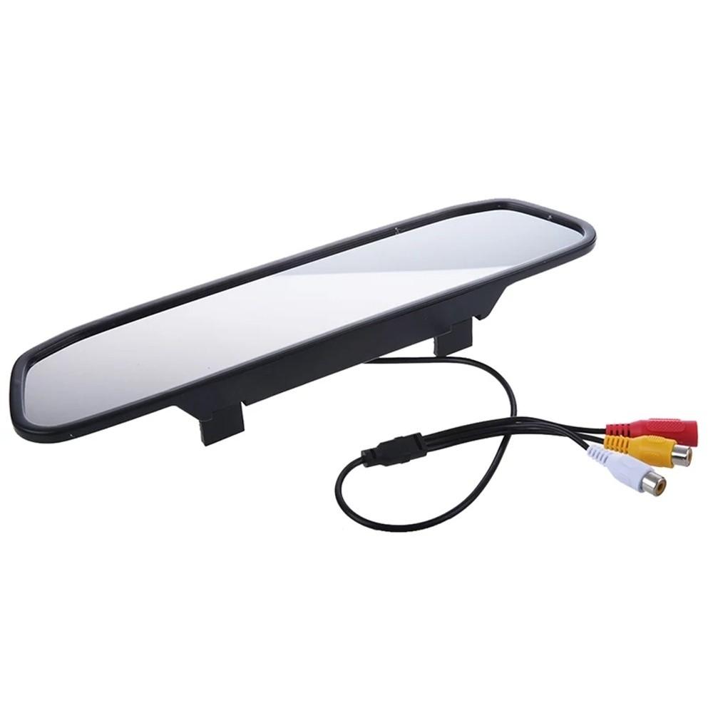 Монитор, дисплей камеры заднего вида в зеркале 12В