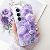 Для чехла Xiaomi Redmi 15 4G Чехол для телефона Популярный Цветок Мягкий Прозрачный Силиконовый Защитный Чехол Для Xiaomi Redmi 15 5G Redmi15 Funda