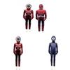 Roblox Doors Seek And Figure Cosplay Suit With Oneeyed Or Big Mouth Design For Teens And Children