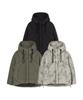 Lifework Women'S) Mixed Quilted Hooded Down Jumper