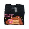 Koszulka T-shirt męski okrągły dekolt SPENCER'S nadruk M