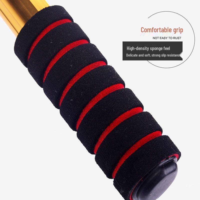 Retractable Car Wash Mop Brush - Safe on Paint, Ideal for Dusting and Waxing