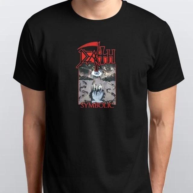 Symbolic Album Art Death Opeth Music T-SHIRT S M L XL XXL 3 4 XL colours Black