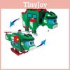 Gogo Dino Transforming Car Airplane Boat Crane Toy For Children