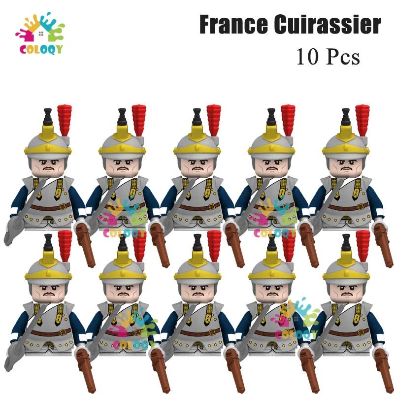 Kids Toys 22Pcs/10Pcs Napoleonic Wars Military Soldier Building Blocks Imperial Navy Figures Toys For Kids Birthday Gifts
