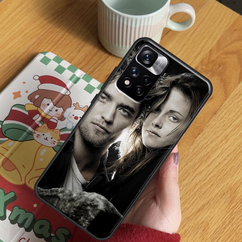 Чехол-книжка TV Twilight для Xiaomi Redmi Note 14 Pro 13 12 11 10 15 Pro Plus Redmi 13 C 15 10C 12C 14C 15C