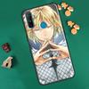 Чехол «Юрий на льду» в стиле аниме для OPPO Realme 8 Pro 8i 9i GT Neo2 Master C21 для OnePlus 10 9 Pro Nord2 8T 9R Coque