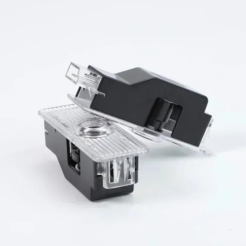 /2/4Pcs Led Car Door Light Welcome Projector Logo Ghost Shadow Lamp For BMW E60 E61 E90 E91 E92 E93 F10 F11 GT Z4 Accessories