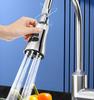 1pc Faucet Extender 360 Rotation Sprayer Kitchen Taps Anti-Splash Tap Booster Shower and Water Saving Faucet Three Modes