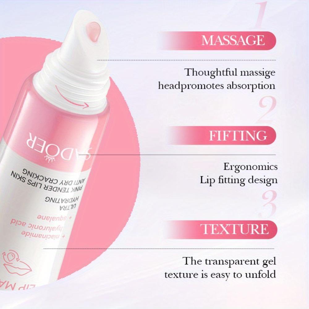 5-кратная увлажняющая маска для губ с ниацинамидом против сухости, увлажняющий бальзам для губ удаляет омертвевшую кожу и уменьшает морщины на губах