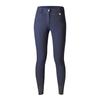 Silicone Riding Full 140cm Culottes, Grip, Women's/Junior, Navy,