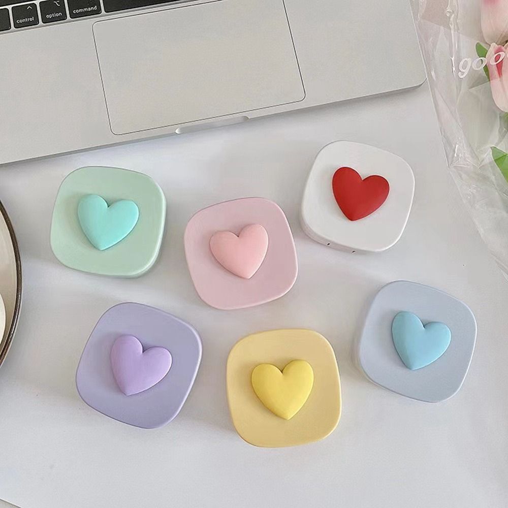 Mirror Eyeglasses Container Korean Glasses Storage Cosmetic Contact Box Women Contact Lens Case