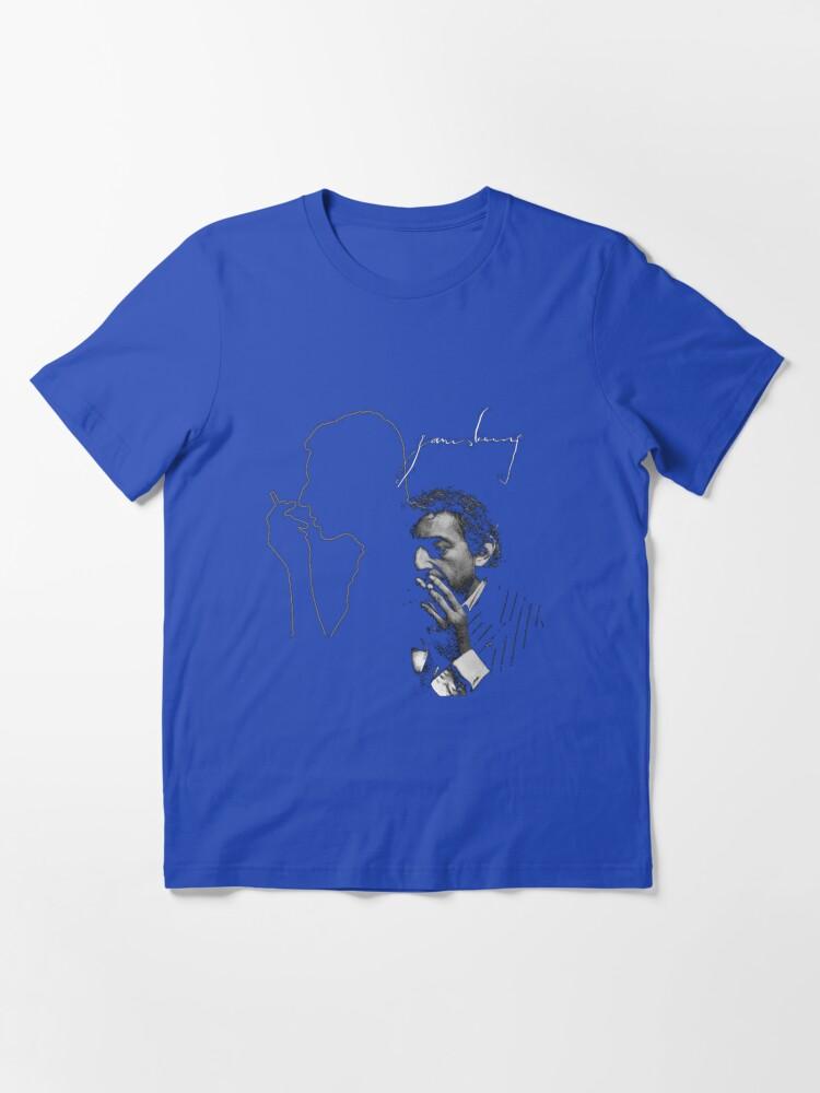 Serge Gainsbourg Serge Gainsbourg classique Essential T-Shirt