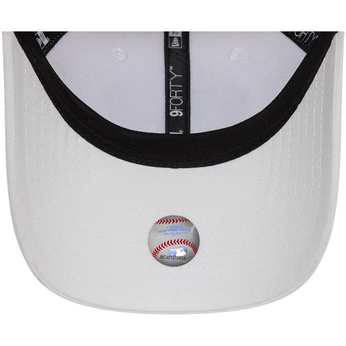 Casquette - New Era - New York Yankees Ess 9FORTY - Taille Unique - Couleur Blanche - Supporter