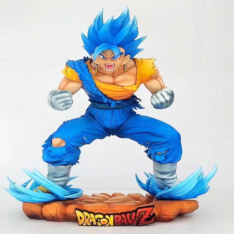 Аниме Dragon Ball GK Фигурка Супер Сайян Взрыв Веджетта Фигурки Действия Модель Коллекция Игрушки Детские Рождественские Подарки