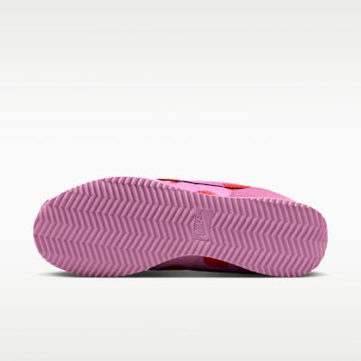Nike Кортез В горошек Светло-малиновый Ярко-пурпурный (Женский)