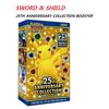 POKEMON Cards 25th Anniversary Collection Booster Box S8a 16 Packs * 5 Cards Sword & Shield Korean Version