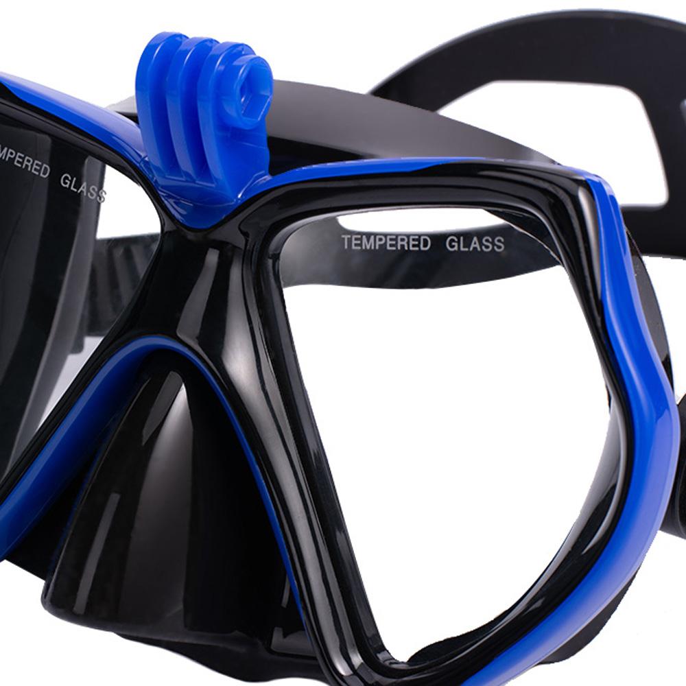 JoyMaySun Professional Underwater Camera Diving Masks Swimming Goggles Snorkel Scuba Diving Equipment Camera Holder For Go Pro 3