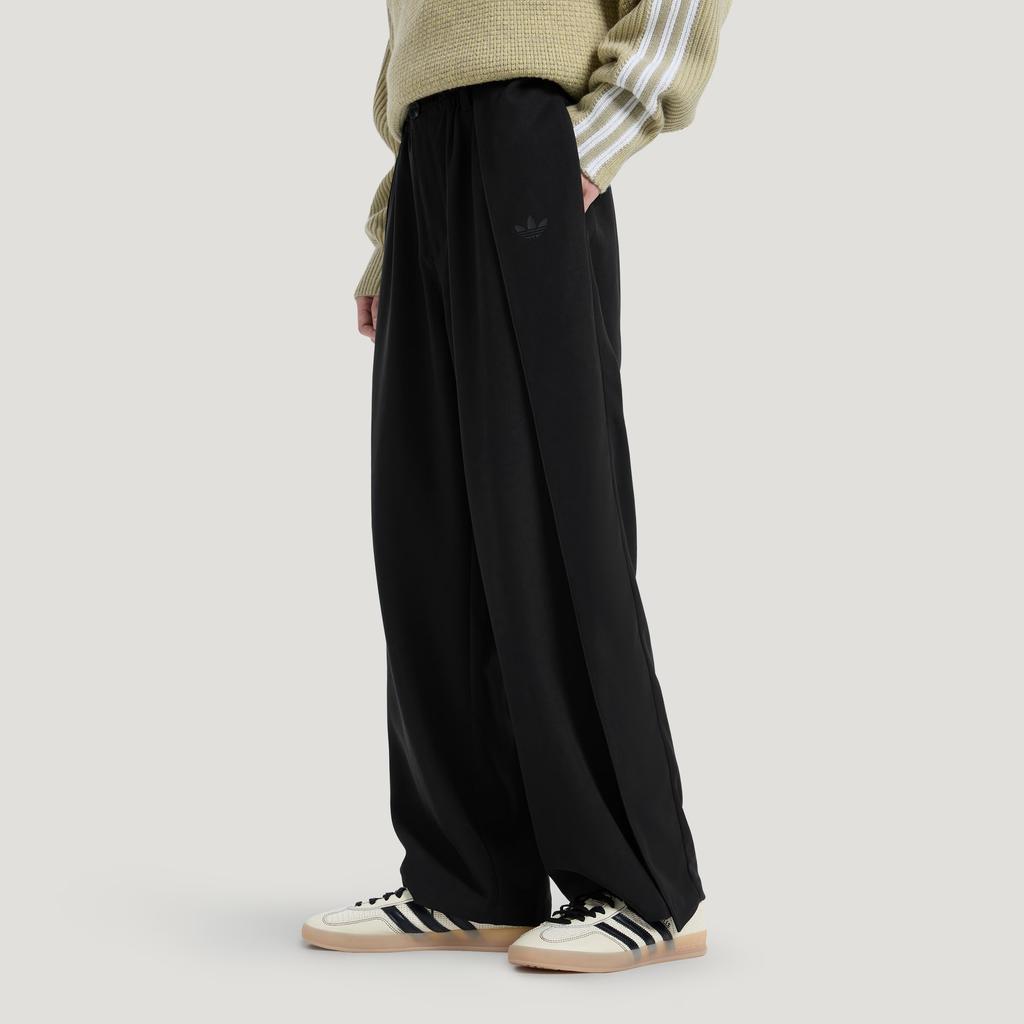 adidas Спортивные брюки Originals Track Premium 3S, свободные, в полоску, на шнурке, повседневные, мужские, KS5342