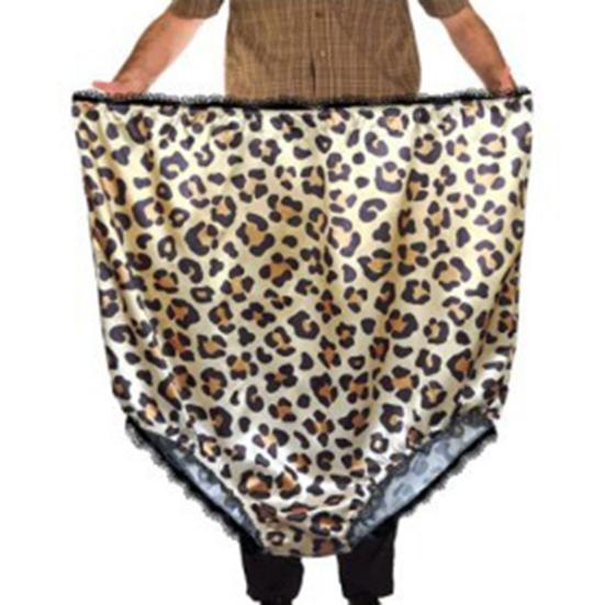 Трусы с забавной шуткой, большие леопардовые принты, эластичная талия в горошек, плиссированные мягкие костюмы клоуна на Хэллоуин