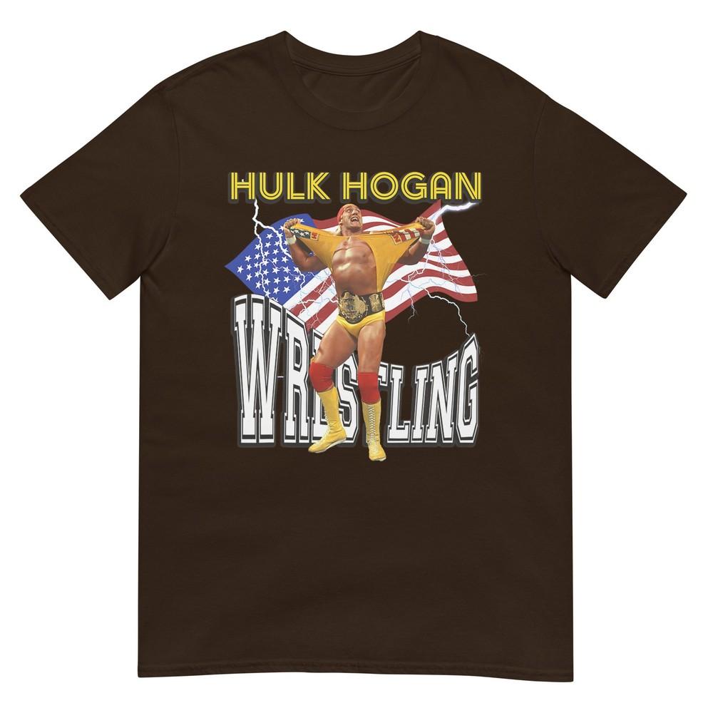 Hulk Hogan007 Tshirt
