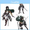 Великолепная фигурка Figma Леви Аккермана из «Атаки титанов» Эрен Микаса с подвижными суставами, модель руки