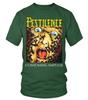 НОВИНКА Pestilence - Потребляющий импульс Футболка с коротким рукавом Зеленая Все размеры Унисекс
