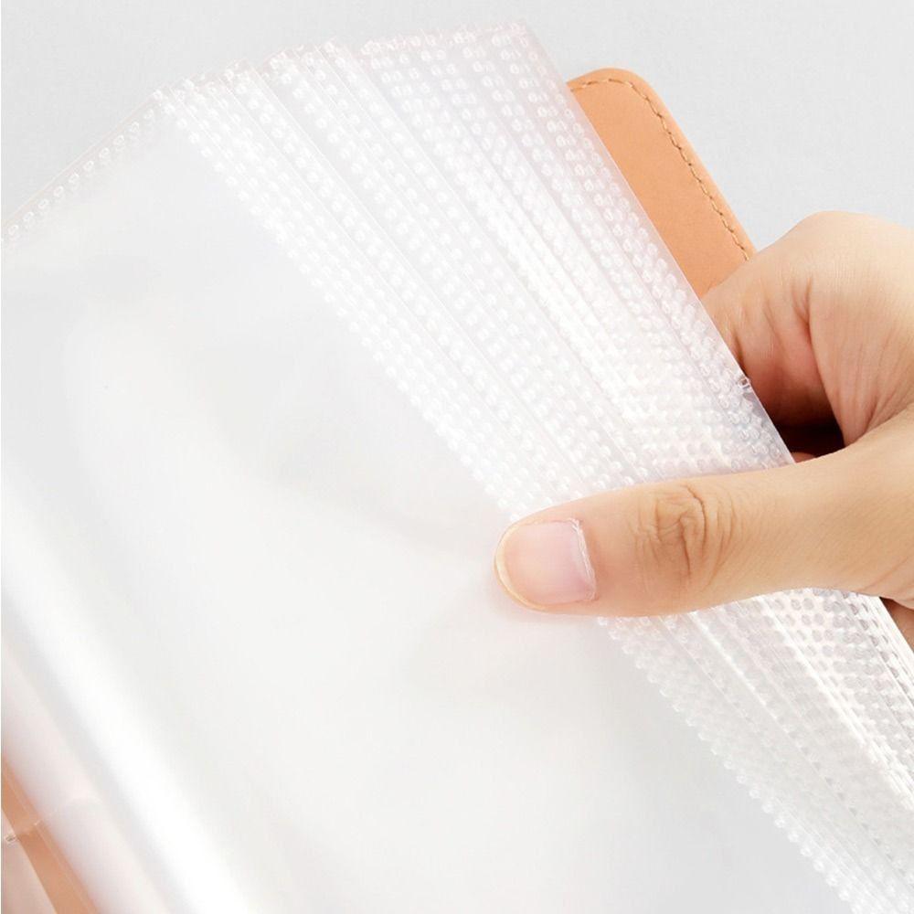 Портативный органайзер для сбережений, большой вместимости, книга для хранения бюджета, денежные конверты