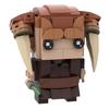 GSBAN Космические MOC Войны Фигурки Brickheadz из фильма Оби Мол Модель Конструктор Игрушки Для Детей Игрушка Детские Подарки Кирпичики