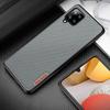 Dux Ducis Fino Series Nylon-Covered Case for Samsung Galaxy A42 5G - Gray