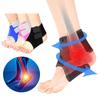 1Pair Kids Children Ankle Brace Protector Adjustable Ankle Tendon Compression Brace Foot Support Stabilizer for Soccer &Baseball