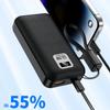 Не требует пайки Корпус Powerbank для аккумуляторов 21700 для 2-х аккумуляторов 21700 для энтузиастов DIY и путешественников