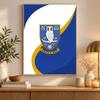 Sheffield Wednesday Football Diamond Painting Kit 5D Full Drill DIY Diamond Mosaic Wall Art Home Decor