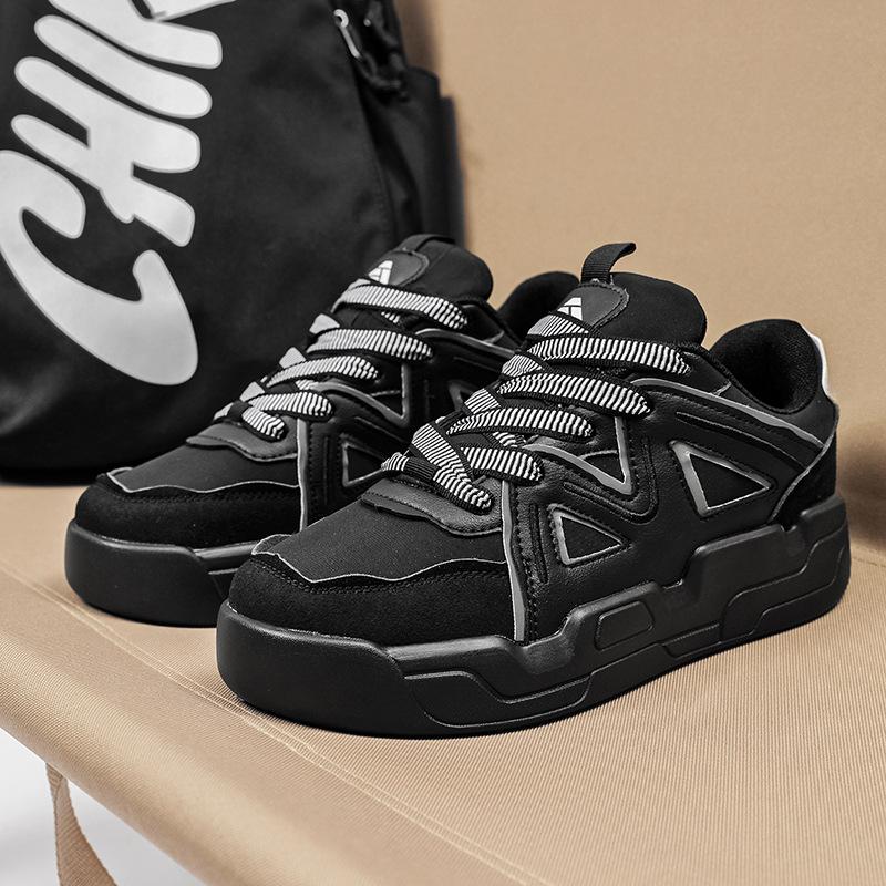 Мужская дышащая повседневная спортивная обувь, уличная нескользящая обувь для бега, модная баскетбольная обувь