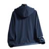 Outdoor Sports Men's Jacket Spring and Autumn Windproof Hooded Jacket Men's Thin Trench Coat Jacket Men's