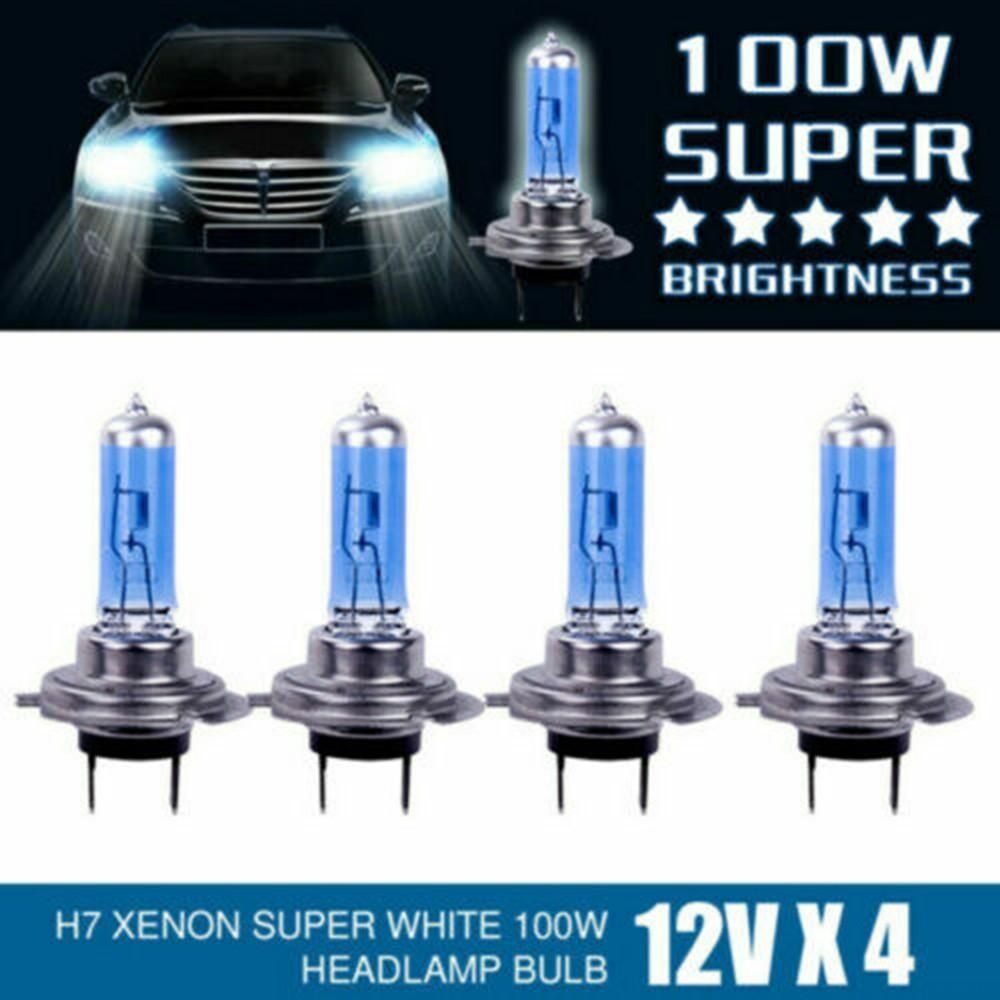 H7 Light 12V Лампа для фар Super White Effect Look