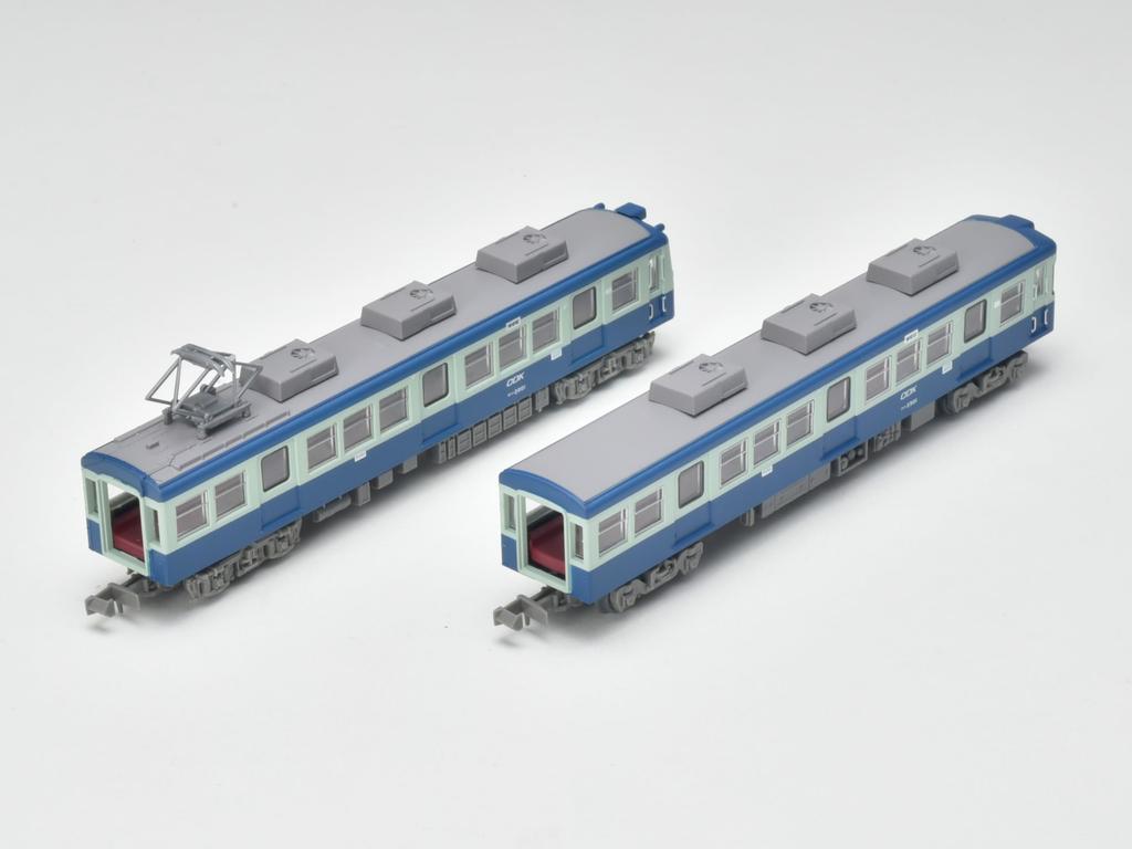 TOMYTEC Коллекция железных дорог Коллекция железных дорог Choshi Electric Railway Type 2000 Thank You 2001 Formation 2-вагонный набор