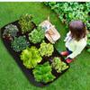 Fabric Planters Container Garden Bed Planting Nursery Pot Felt Grow Bag Flower Plant Pot Rectangle