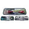 Mirror Camera for Car Touch Screen  Video Recorder Rearview mirror Dash Cam Front and Rear Camera Mirror DVR Black Box
