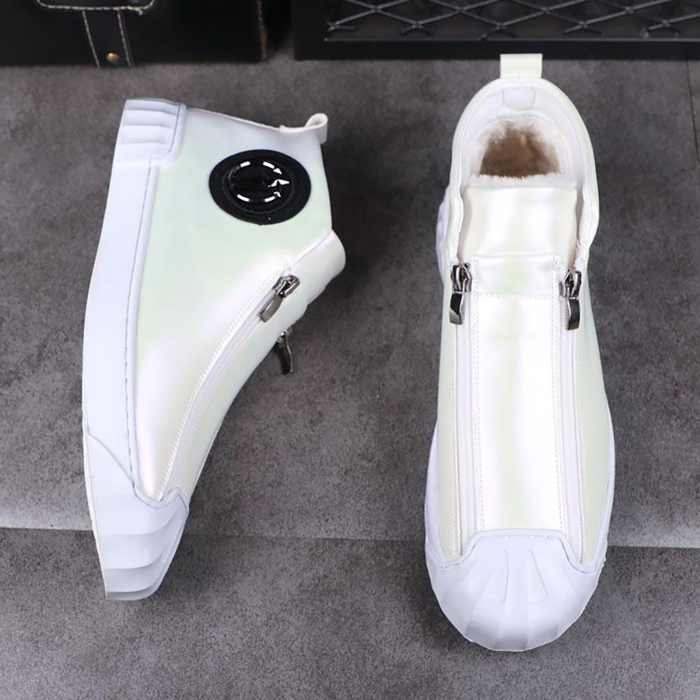 Модная Новая Мужская Кожаная Обувь Корейский Тренд Удобные Лоферы Мужская Обувь Британская Мода Мужские Кроссовки Zapatos Hombre