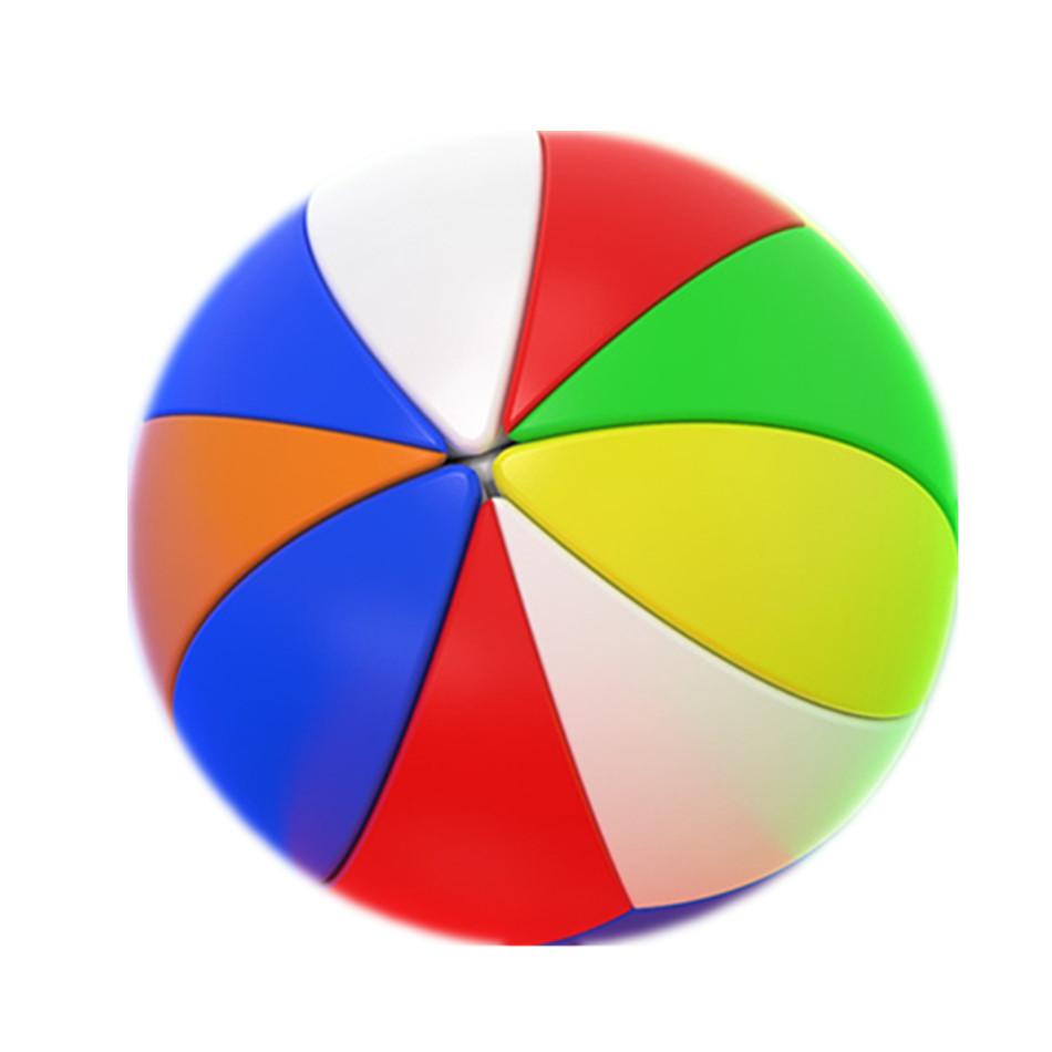 YJ Yeet Ball Cube 3D Magic Cube Скорость обучения Развивающая игрушка для детей Антистресс круглая форма Neo cubo Magico