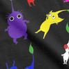 Новинка Pikmin Футболки мужские с круглым вырезом Футболки из чистого хлопка Футболки с коротким рукавом Идея для подарка Одежда