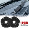 Durable Car Windshield Wiper Protective Covers Wiper Dustproof Protection Bottom Sleeve Car Wiper Hole Cover Accessories
