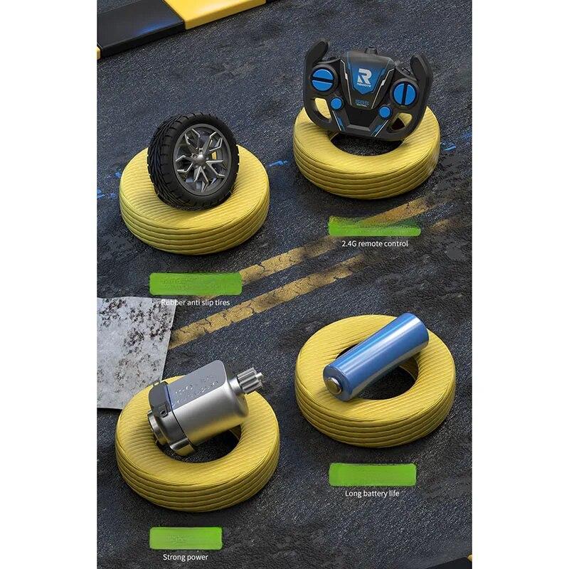 Радиоуправляемая машинка 2,4G Drift Racing с дистанционным управлением, высокоскоростная внедорожная радиоуправляемая машинка, RC гоночная машина, игрушка на Рождество, подарки для детей