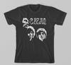 Новая футболка Cream Band Jack Bruce Ginger Baker Eric Clapton Мужская S-234XL T-Shirt SG161 Унисекс Футболка