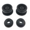 Radiator Mount Rubber Mount Bushing Anti-corrosion Easy To Install Non-deformable Wear-resistant For Car Radiator