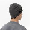 Термо-трикотаж для тренировок Breath Thermo Knit Heat Размер F [Mizuno] Кепка, Теплогенерирующий материал, Сохранение тепла, 32JWC504, Унисекс, Серый,