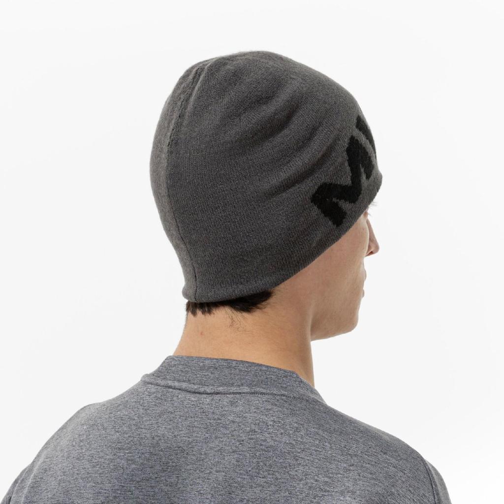 Термо-трикотаж для тренировок Breath Thermo Knit Heat Размер F [Mizuno] Кепка, Теплогенерирующий материал, Сохранение тепла, 32JWC504, Унисекс, Серый,